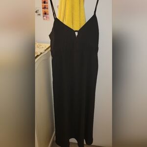 Black maxi dress, a new Day. Large